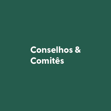 conselhos e comitês