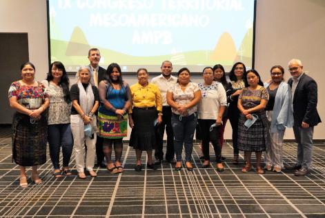 Primeiro Congresso Regional de Florestas e Paisagens Sustentáveis, da Aliança Mesoamericana de Povos e Florestas (AMPB)