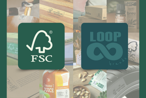 Parceria FSC Brasil e Loop Brands