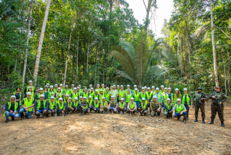 dia de campo - povos indígenas