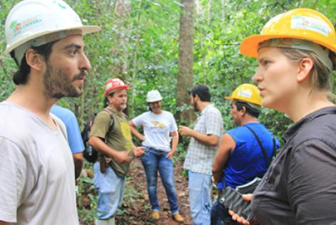 Manejo Florestal Comunitário