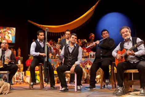 Quinteto Violado e Marcelo Melo