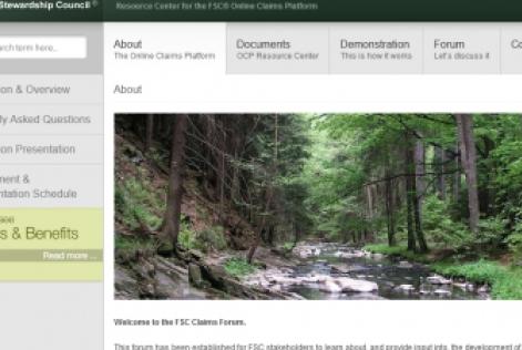 Online Claims Platform