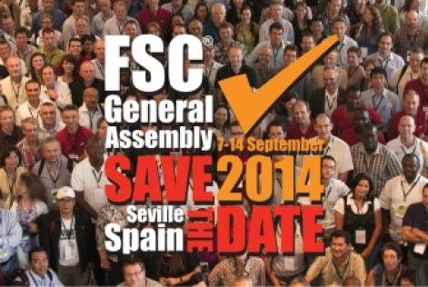 Save the Date FSC General Assembly 2014