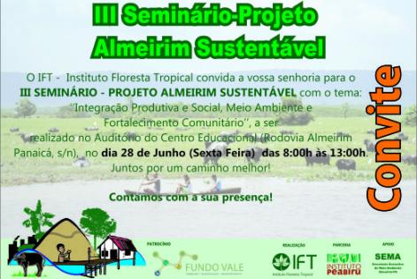 Almeirim discute integração produtiva e fortalecimento comunitário