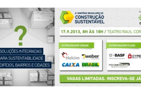 Simpósio Construção Sustentável