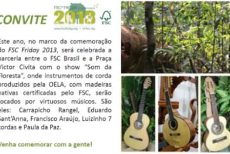 Venha comemorar conosco!