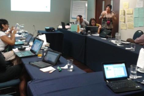 Train of Trainers 2014