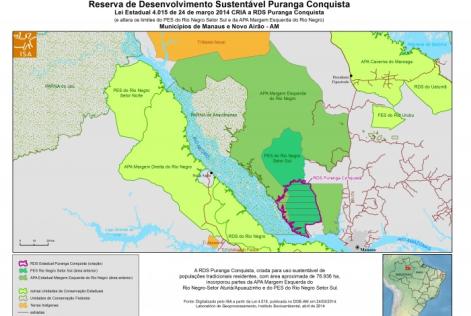 Reserva de Desenvolvimento Sustentável Puranga Conquista,