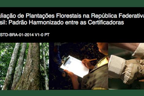 Padrão harmonizado de plantações