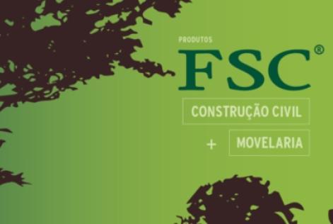 Catálogo de Produtos FSC para construção civil e movelaria