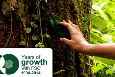 20 Years of growth with FSC® · 1994 - 2014