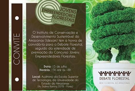 Concurso Jovens Empreendedores Florestais