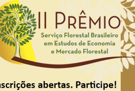 II Prêmio Serviço Florestal Brasileiro