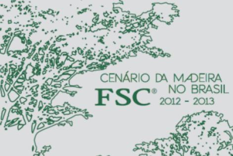 Livro Cenário da Madeira FSC no Brasil