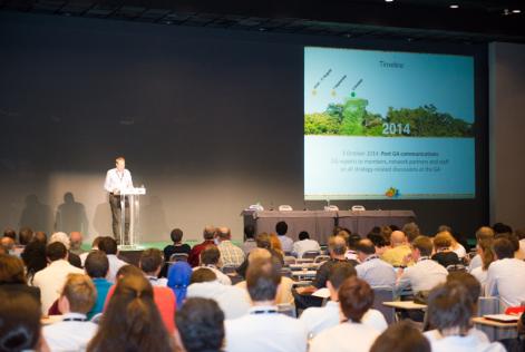 Planejamento geral do FSC reuniu 250 pessoas na Assembleia Geral 2014
