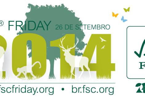 O FSC® Friday está chegando! Junte-se às comemorações!