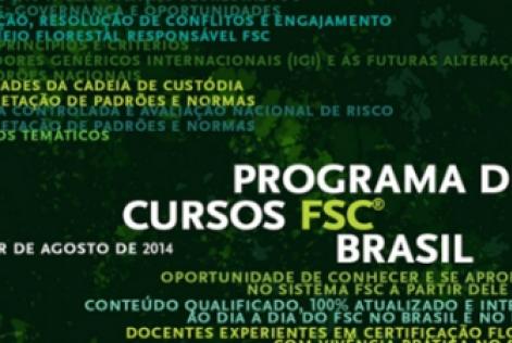 Cursos FSC Brasil