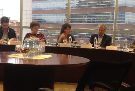 Mauro Armelin, Elizabeth de Carvalhaes, Fabíola Zerbini, Roberto Waack e Maytê Rizek