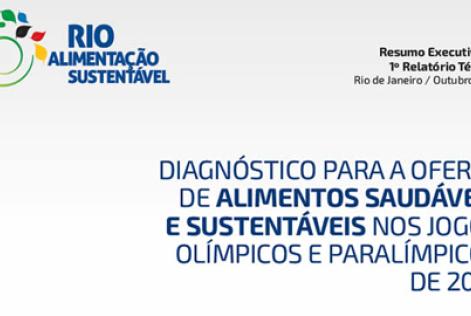Organizações mapeiam produção de alimentos saudáveis para deixar como legado após Jogos Olímpicos e Paralímpicos Rio 2016