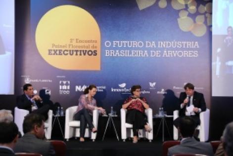 O futuro do setor florestal é prioridade no Encontro de Executivos