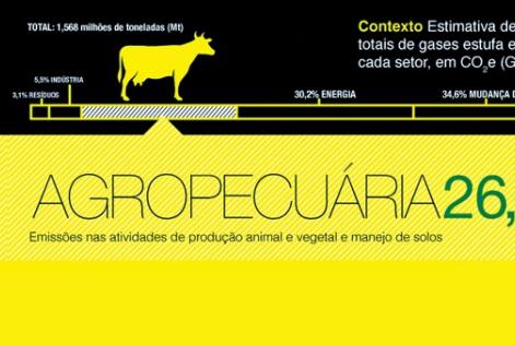 IMAFLORA analisa últimos 43 anos de emissões de gases de efeito estufa na agropecuária