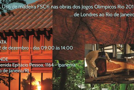 Encontro amplia a discussão sobre o uso responsável da madeira nas construções
