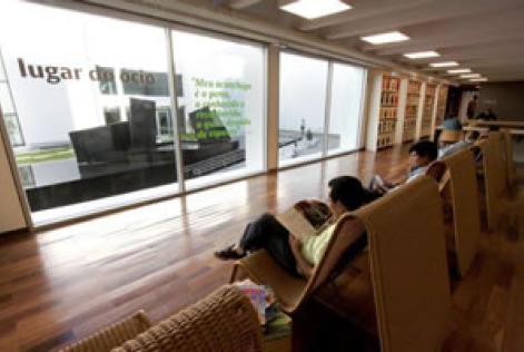 Biblioteca pública do Rio conquista selo ambiental