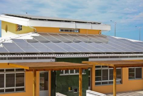 Creche em Florianópolis pode ser a única no Brasil a ganhar certificação ambiental internacional