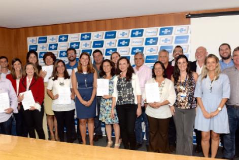 Entrega dos Certificados FSC