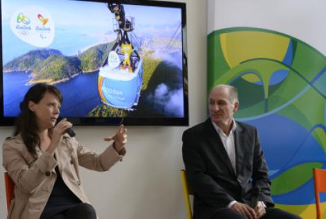 Encontro promovido pelo Comitê Organizador dos Jogos Olímpicos e Paralímpicos Rio 2016