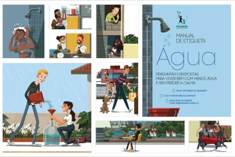 Manual de Etiqueta Água - Planeta Sustentável