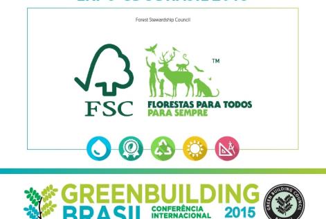 6ª edição do Greenbuilding Brasil - Conferência Internacional e Expo