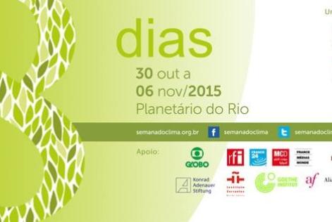 Semana do Clima: Somos Todos Responsáveis