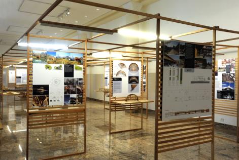 Exposição leva a Brasília projetos de arquitetura inovadores e contemporâneos feitos com madeira