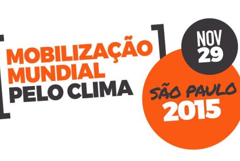 Participe da Mobilização Mundial pelo Clima