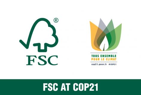 FSC® na COP 21
