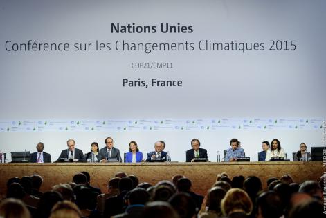 Acordo de Paris é aprovado na COP 21