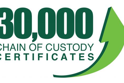 30 mil certificados em Cadeia de Custódia
