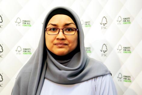 FSC Internacional tem nova Presidente no Board of Directors