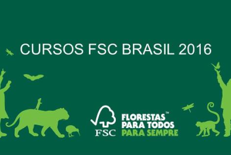 Participe do curso: “Introdução à certificação florestal FSC®: normas, governança e oportunidades”, nos dias 19 e 20 de maio.