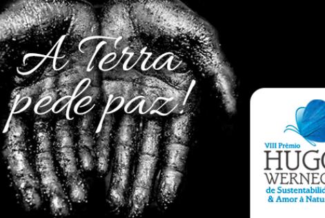 A terra pede paz