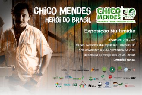 Exposição Chico Mendes