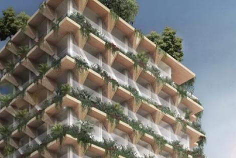 Projeto do escritório Tryptique