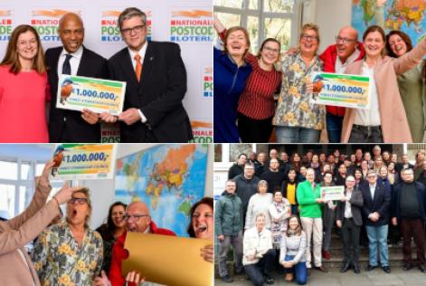 doação loteria holandesa