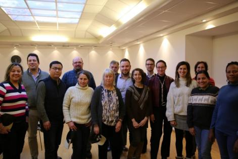 Reunião GT - Revisão Padrão de Grupo