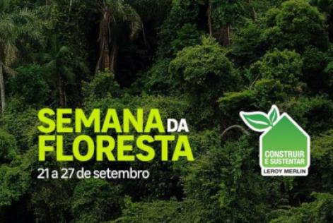 semana da floresta