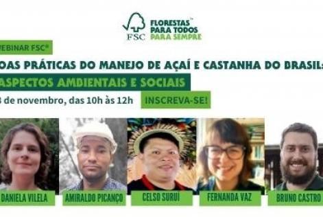 Webinar manejo açaí e castanha