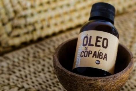 Óleo de Copaíba